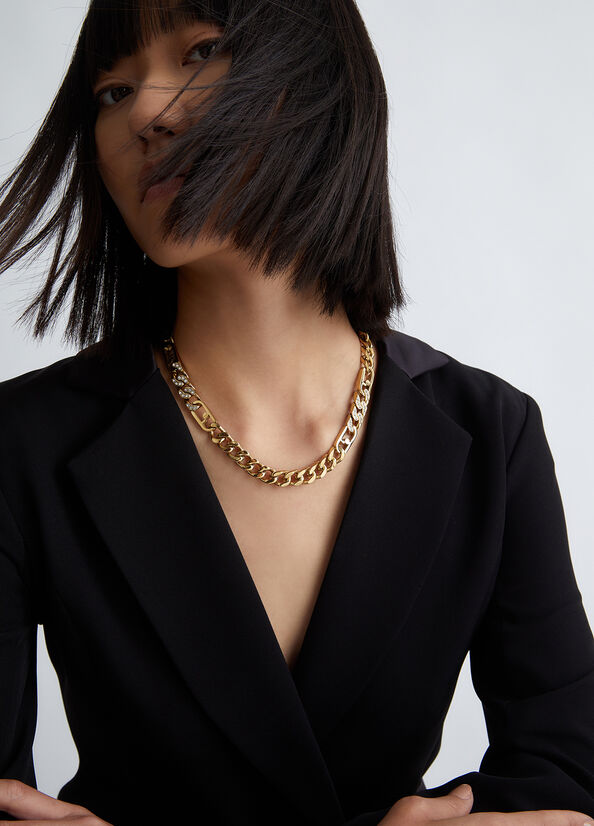 Collana con catena