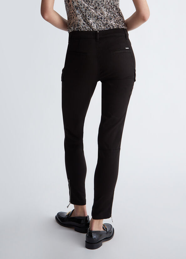Pantaloni cargo stretch