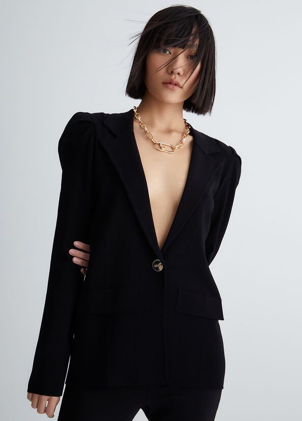 Blazer monopetto