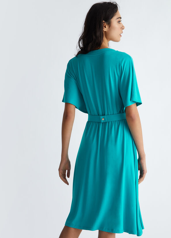 Vestito con cintura
