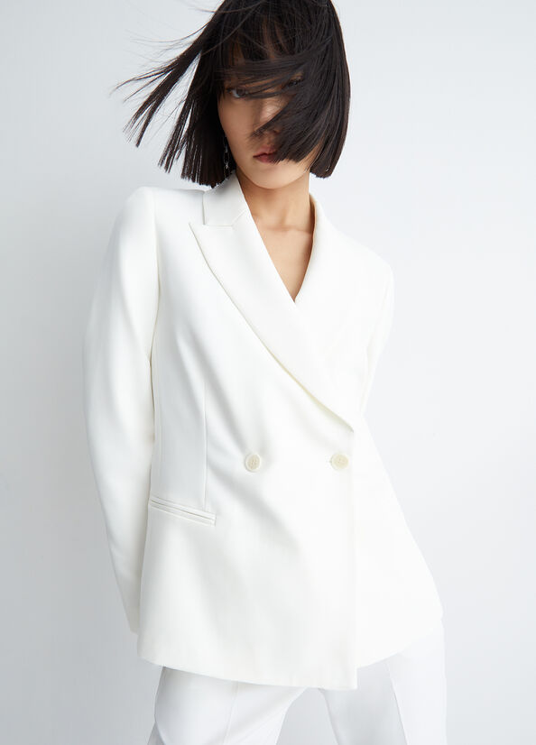 Blazer stretch doppiopetto