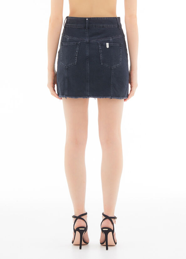 Minigonna di jeans