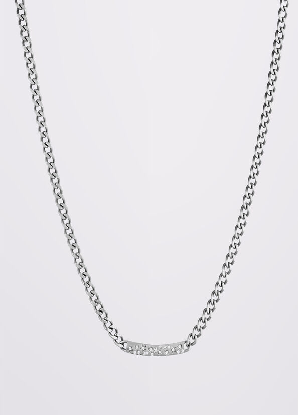 Collana con cristalli