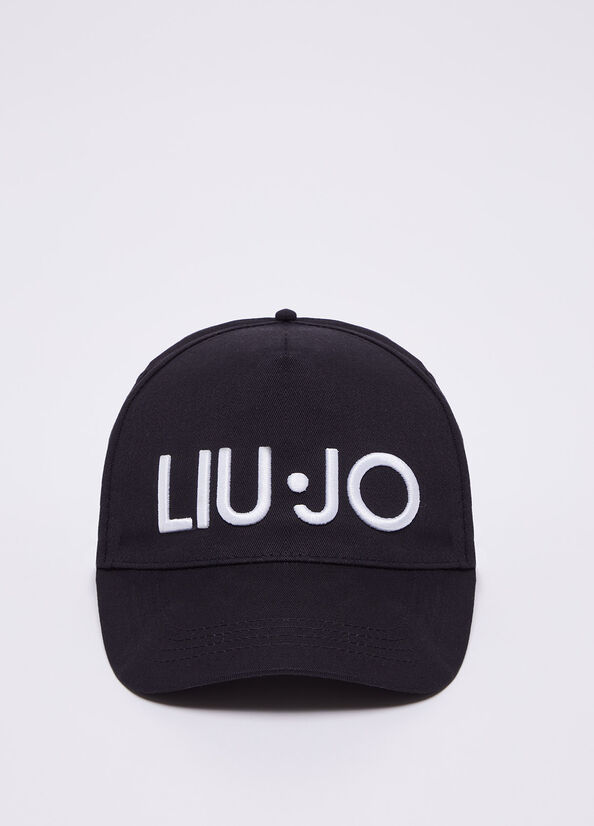 Cappello da baseball in cotone con logo