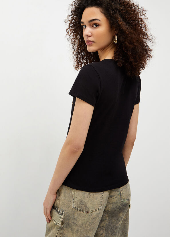 T-shirt ecosostenibile con logo