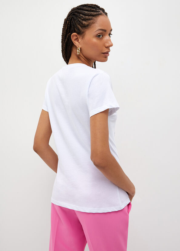 T-shirt con stampa Baloon&Car