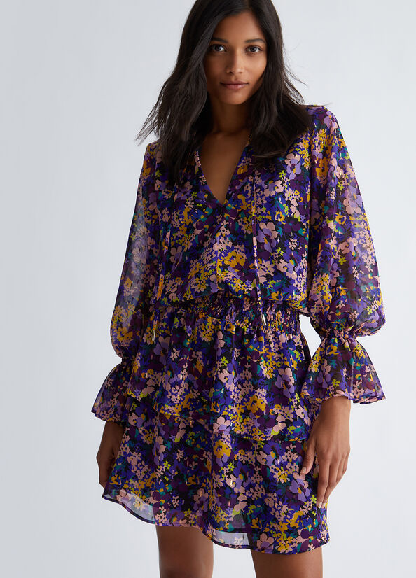 Vestito floreale da cerimonia