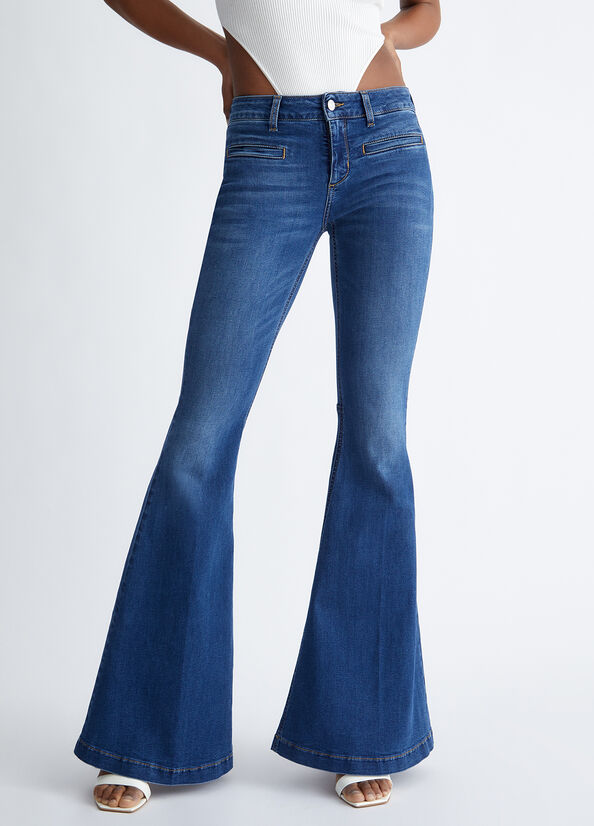 Jeans a zampa ecosostenibile
