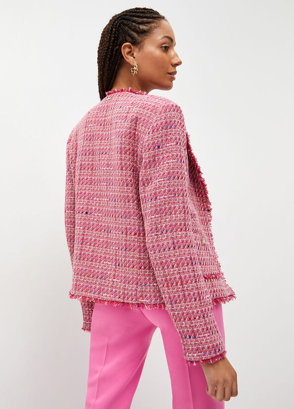Giacca bouclé