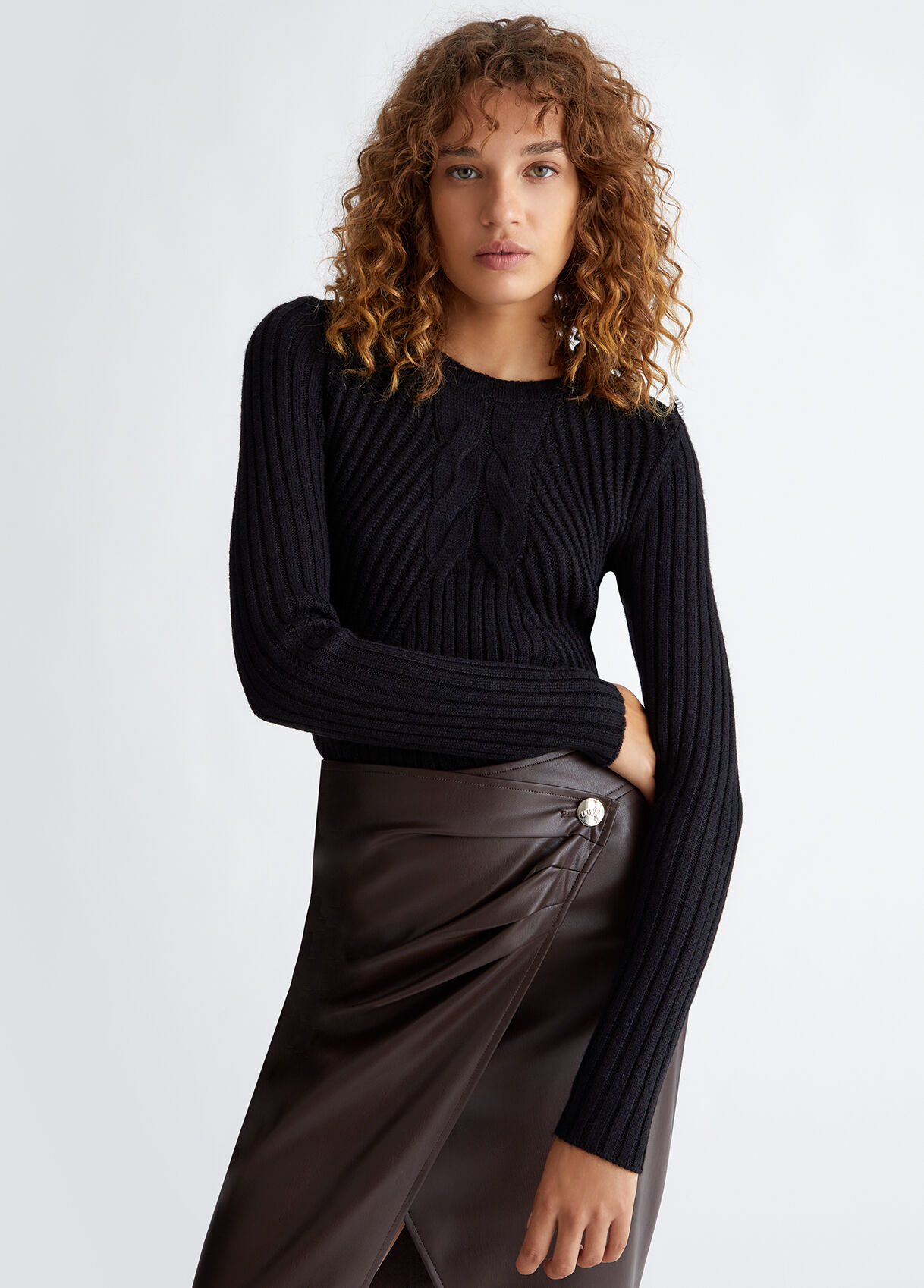 Wool blend jumper