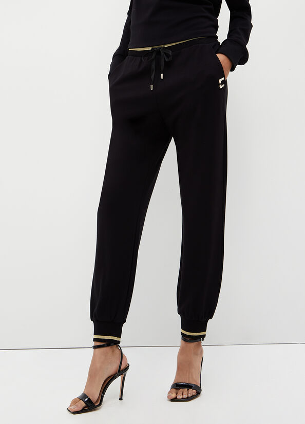 Pantaloni jogging in jersey