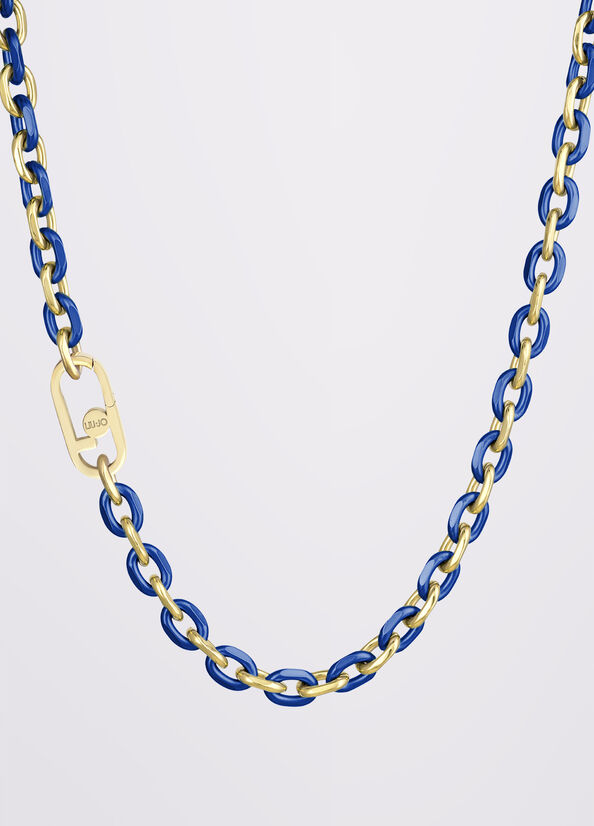Collana con catena