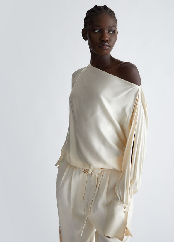 Blusa in raso