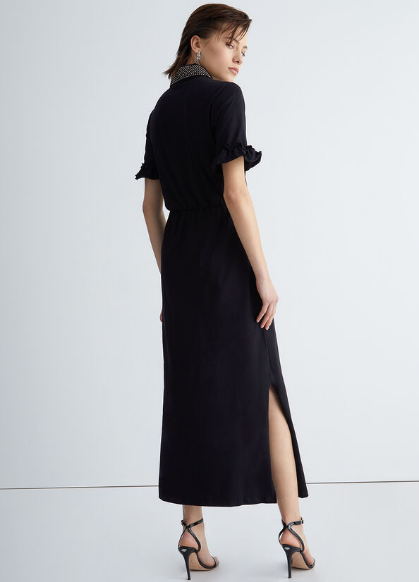 Vestito ecosostenibile con borchie