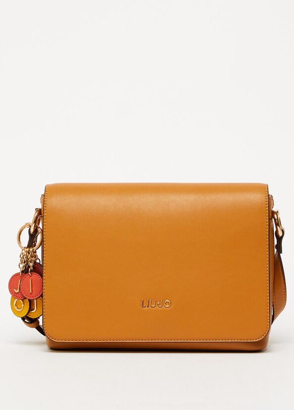 Borsa a tracolla con charm