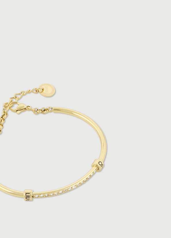 Bracciale semirigido con brill