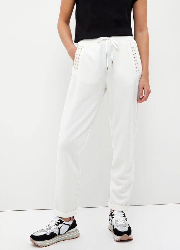 Pantaloni jogging ecosostenibili