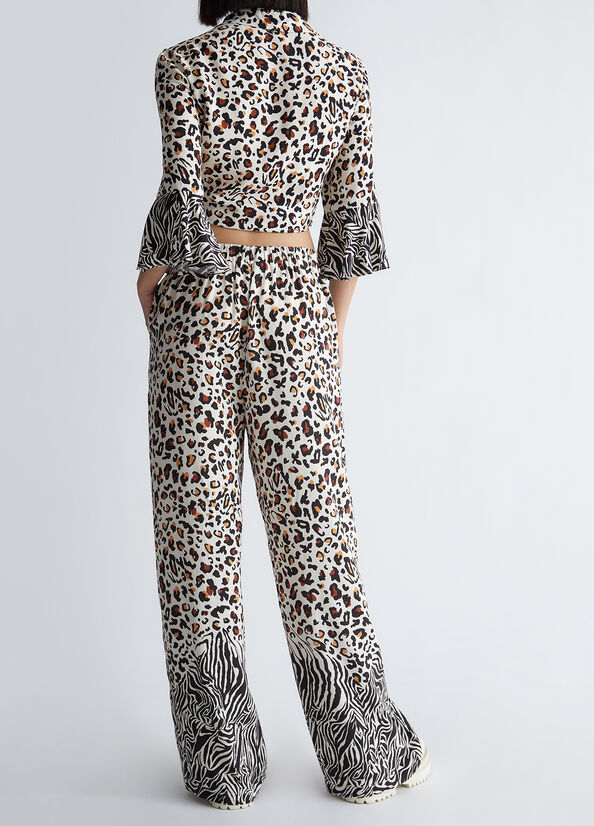 Pantaloni animalier ecosostenibili