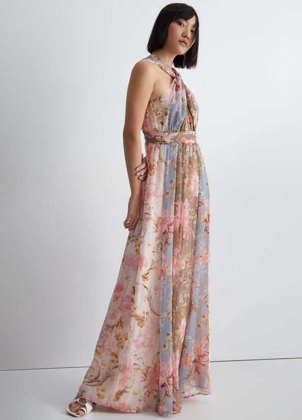 Vestito floreale ecosostenibile