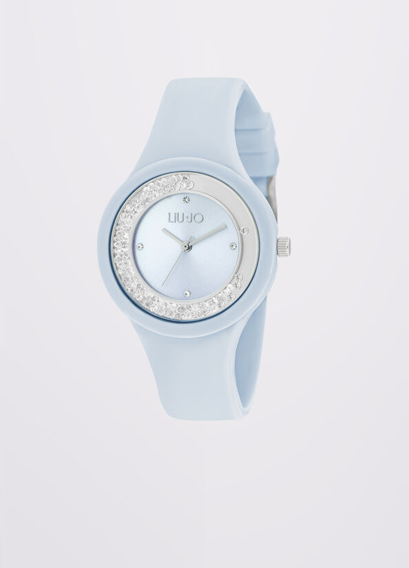 Orologio in silicone