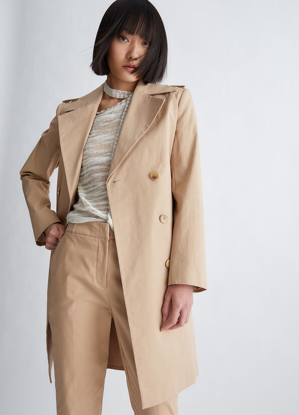 Trench ecosostenibile