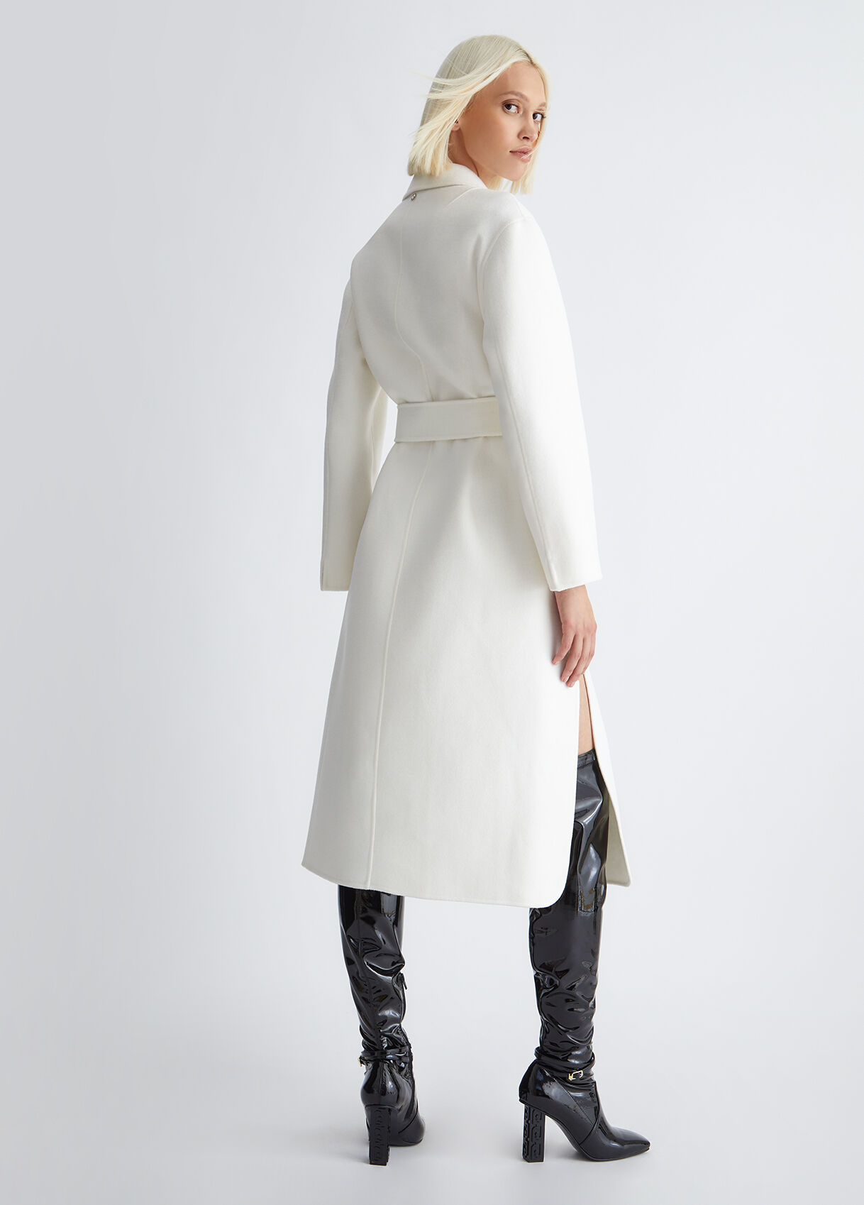 Long wool coat