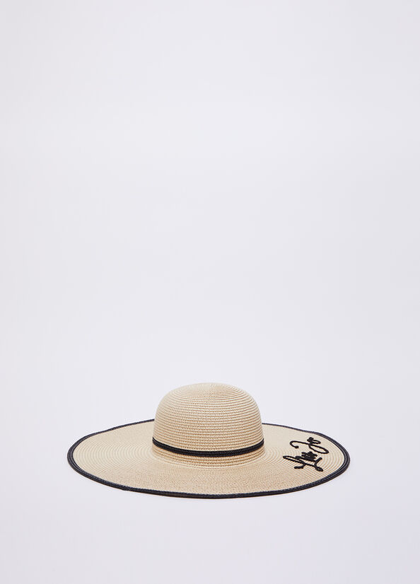 Cappello fedora con logo