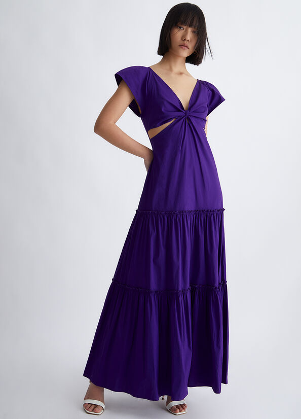 Vestito in popeline