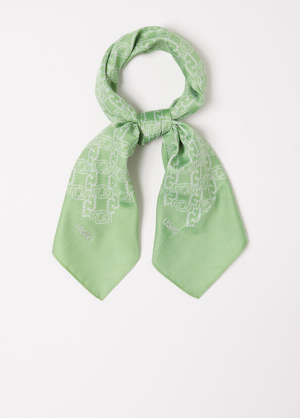 Foulard ecosostenibile con logo
