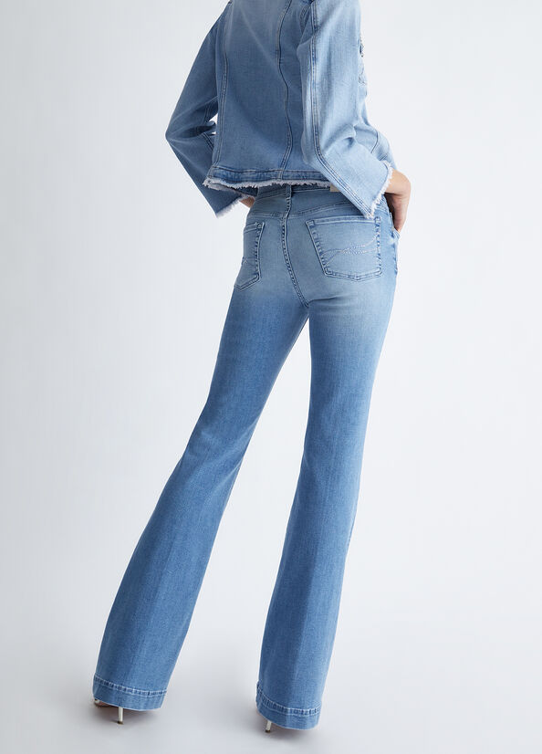 Jeans flare Denim Authentic