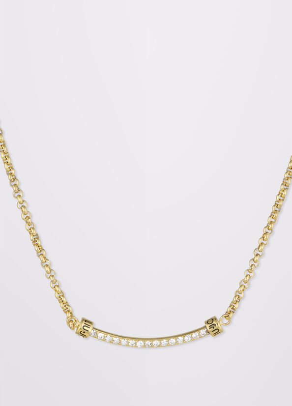 Collana con brill