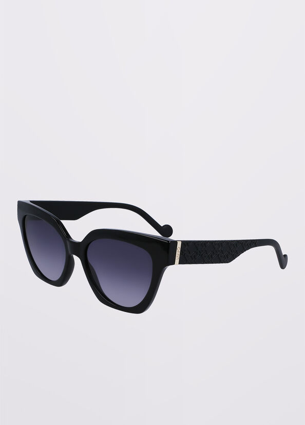 Occhiali da sole con pattern 3D