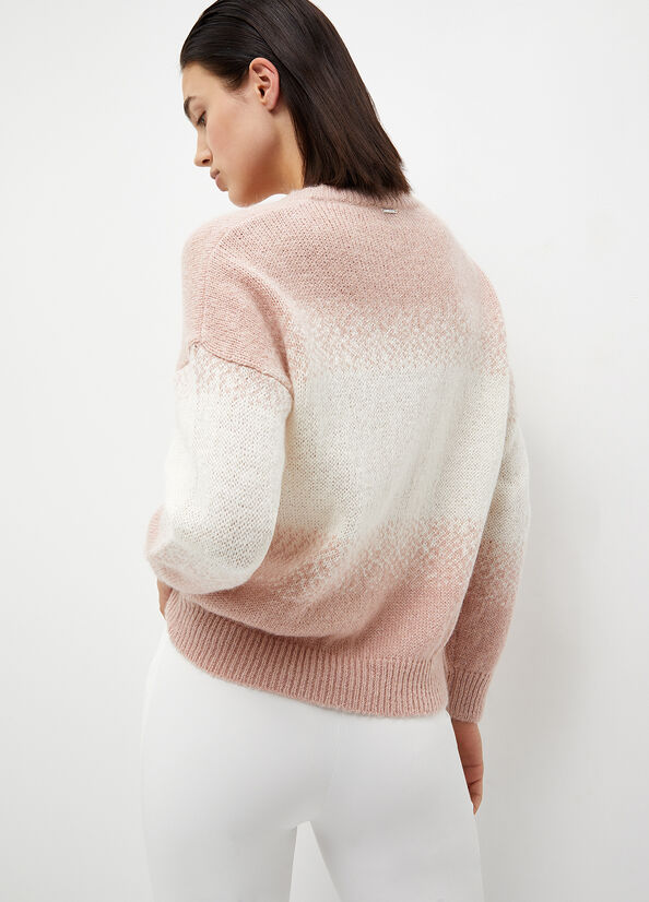 Maglione in misto alpaca