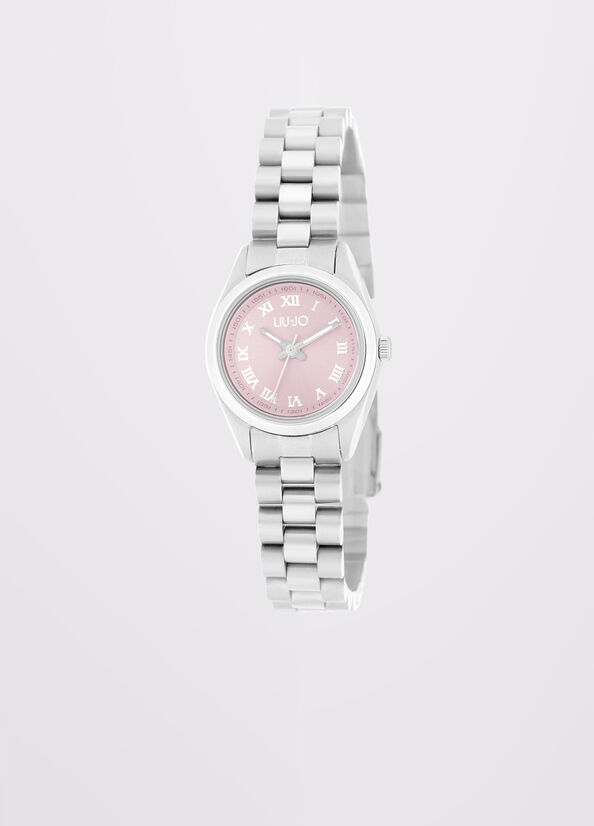 Orologio in acciaio