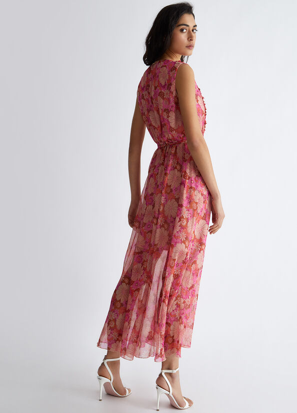 Vestito floreale da cerimonia