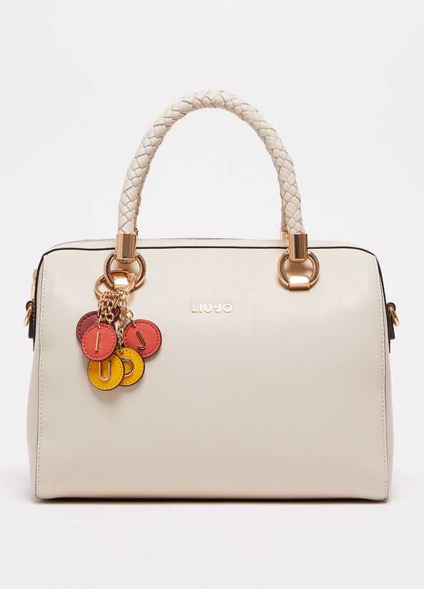 Borsa a mano con charm