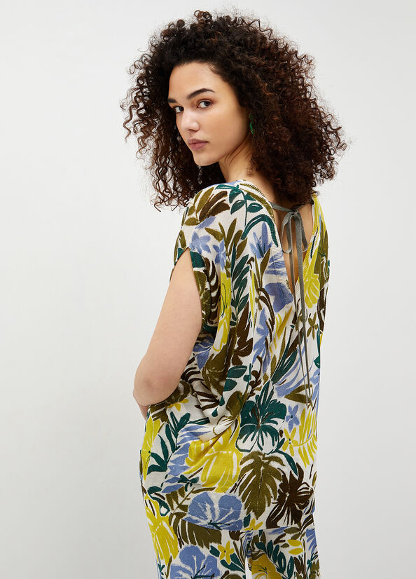 Maglia floreale