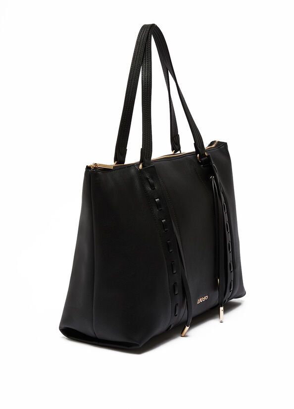 Shopping bag con dettagli