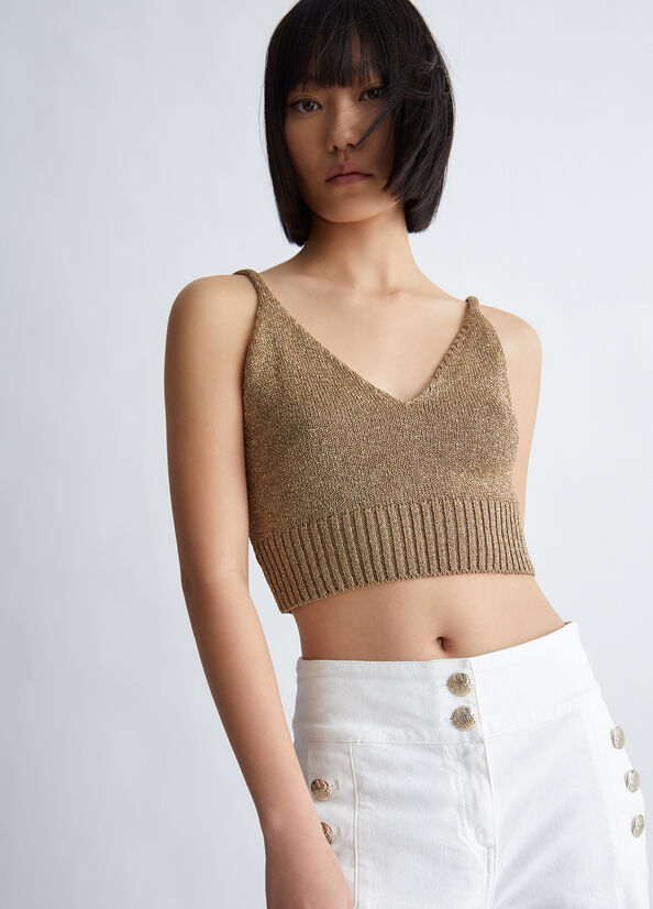 Bralette in maglia