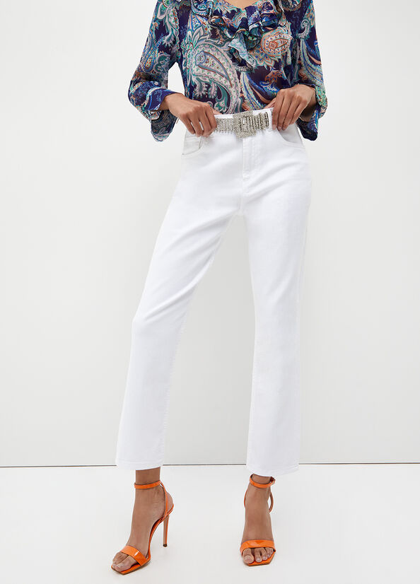 Jeans straight Bottom Up