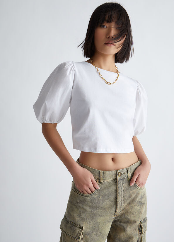 T-shirt in jersey