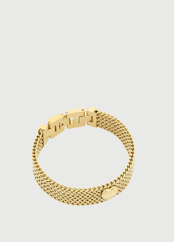 Bracciale a maglie metalliche