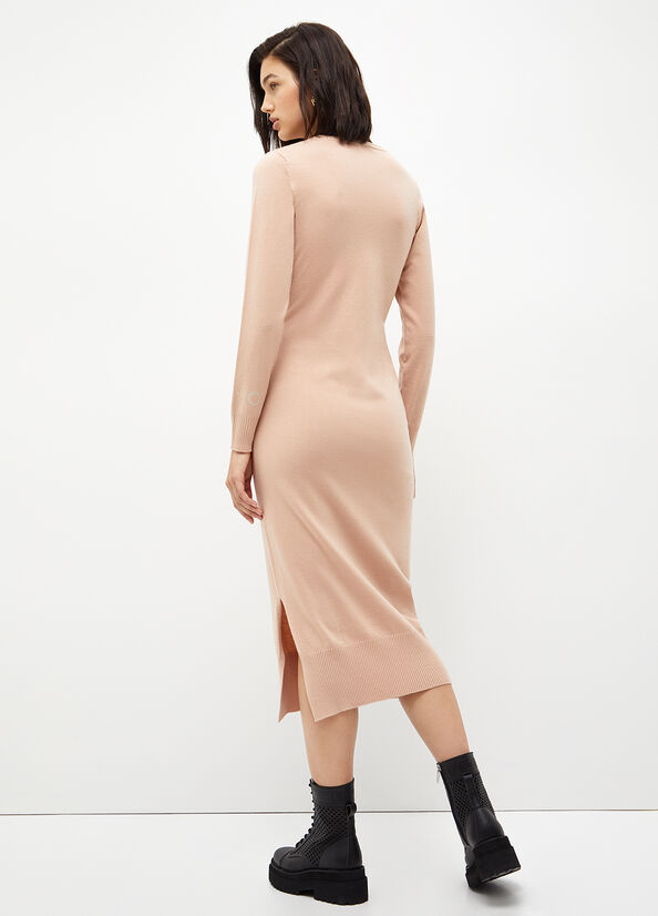 Vestito in maglia ecosostenibile
