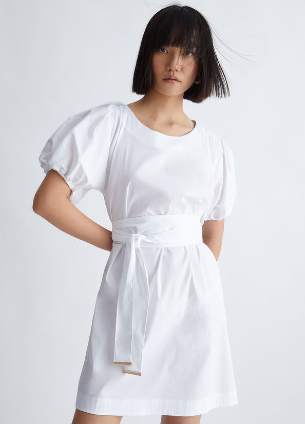 Vestito in cotone stretch