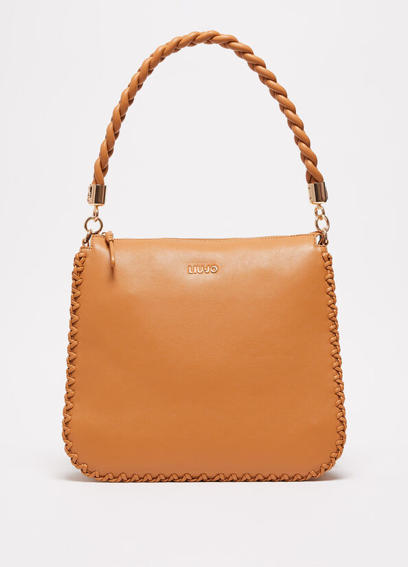Borsa a spalla ecosostenibile