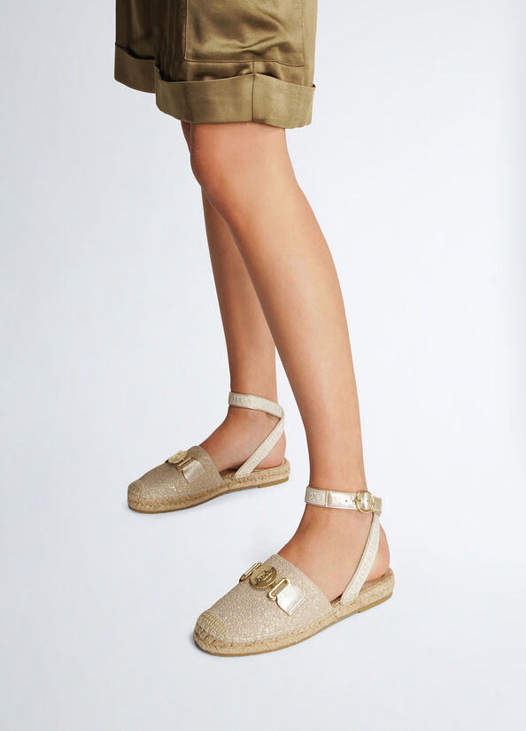Espadrillas con glitter