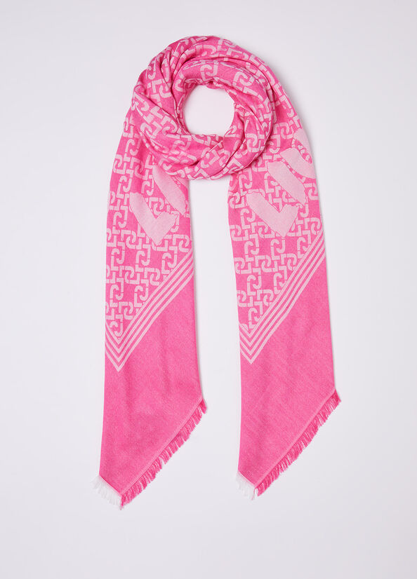 Foulard con logo