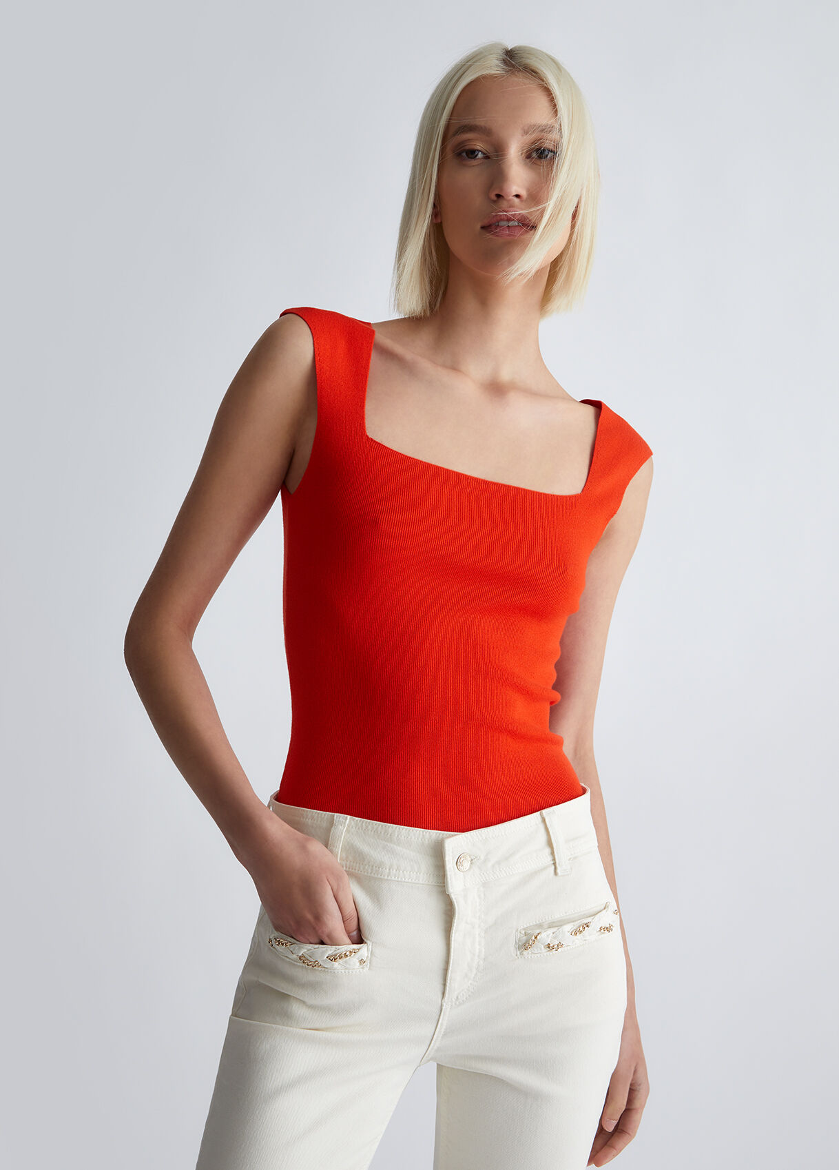 Eco-friendly top