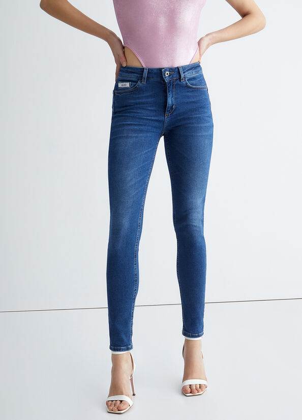 Jeans skinny ecososotenibile