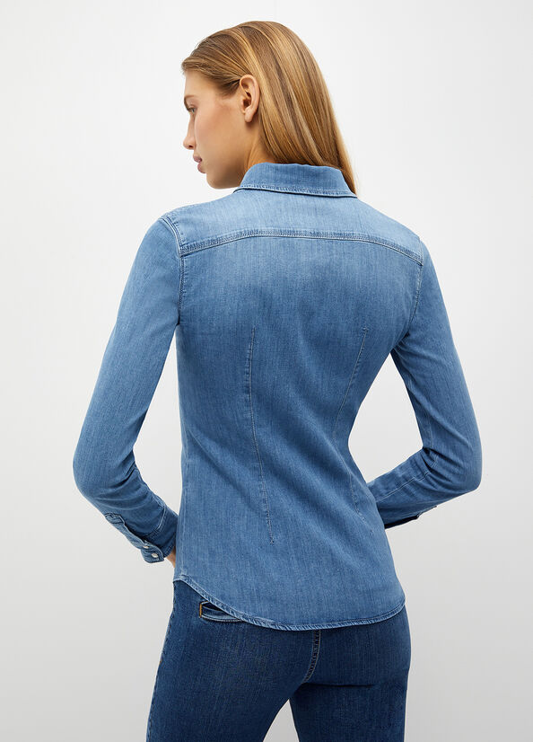 Camicia in denim